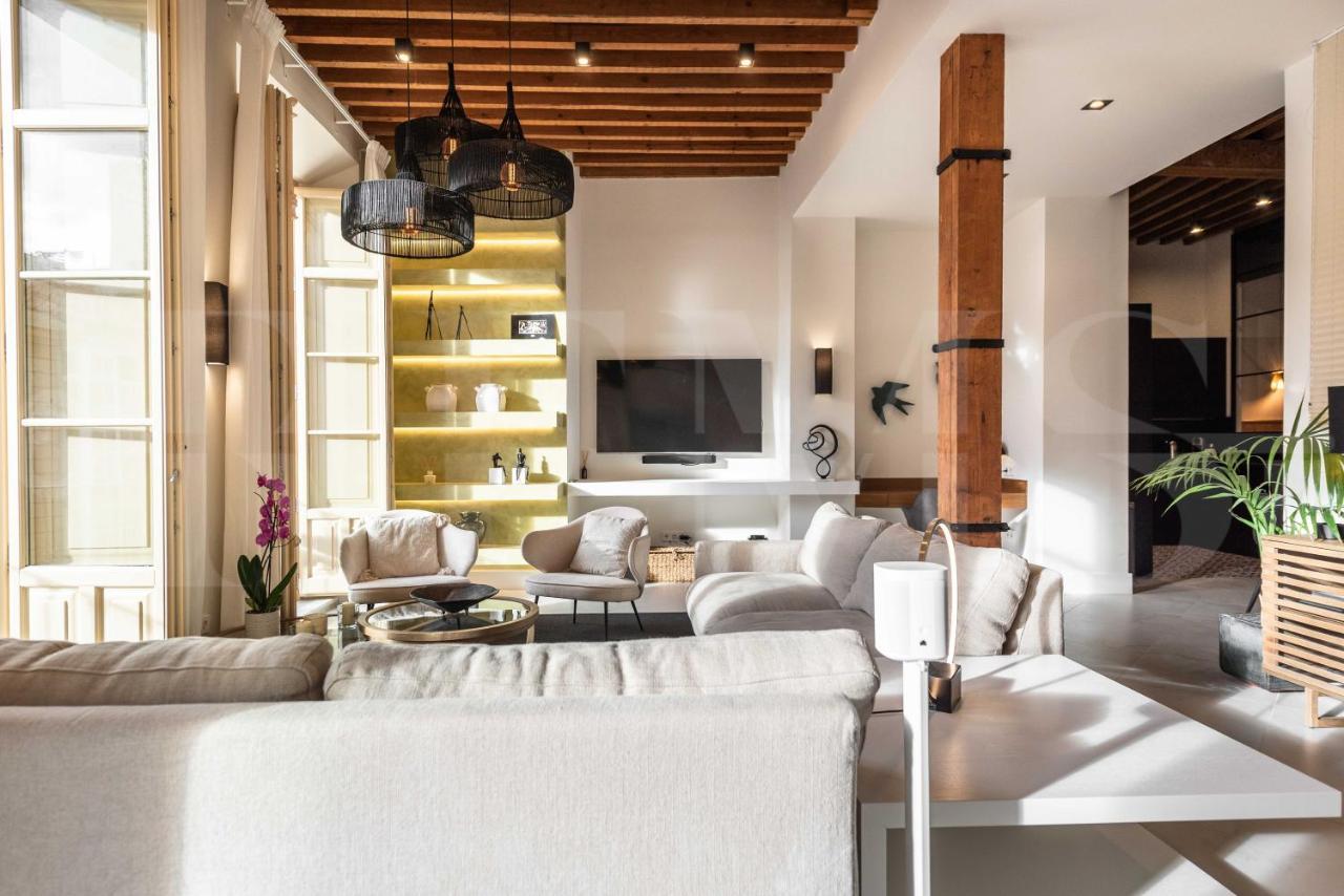 Premium Loft In The Heart Of Malaga By Rems Apartamento Exterior foto